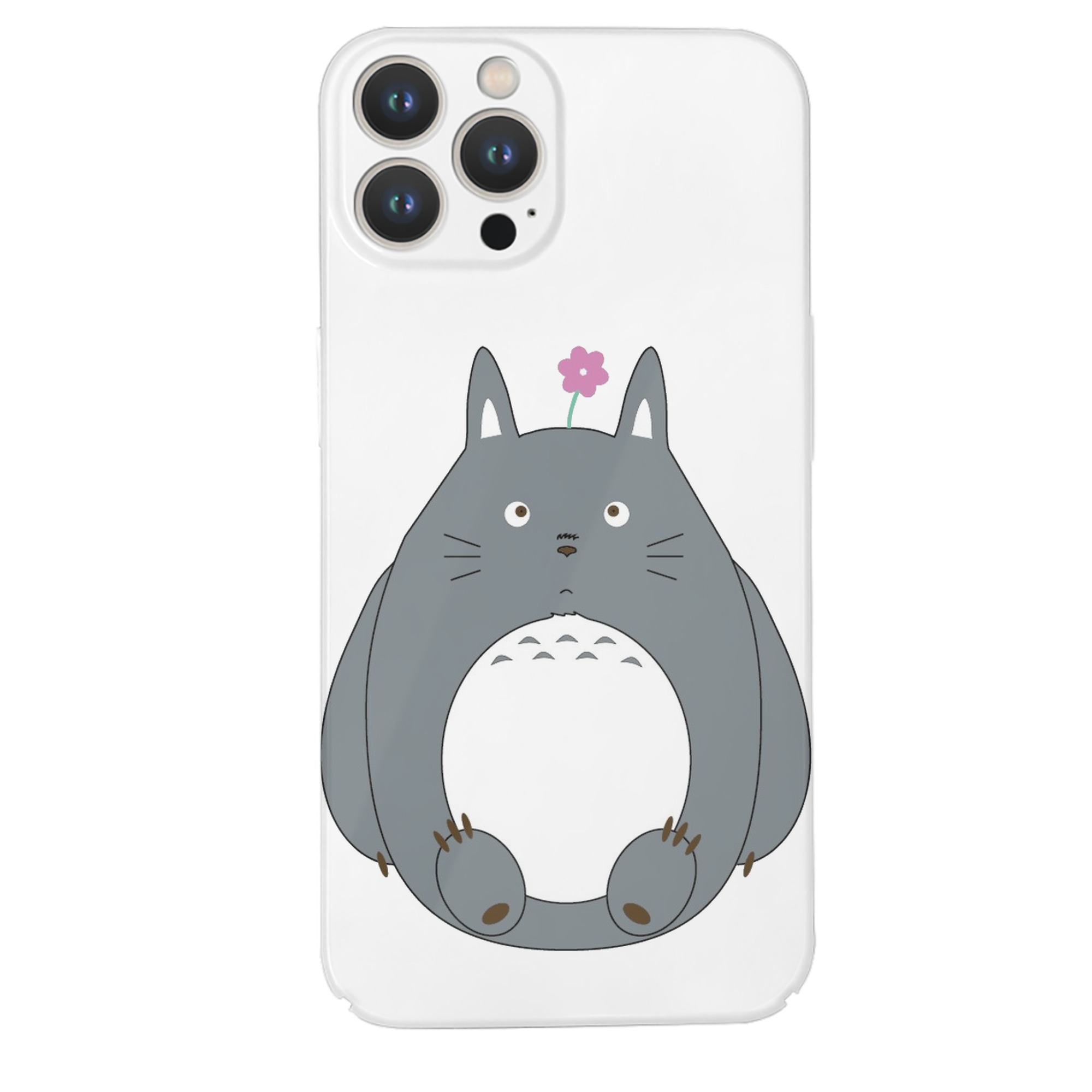 （画像用） となりのトトロ 草壁メイ 草壁サツキ My Neighbor Totoro Satsuki Kusakabe Mei Kusakabe 【iPhone 14シリーズ対応】ハードケース